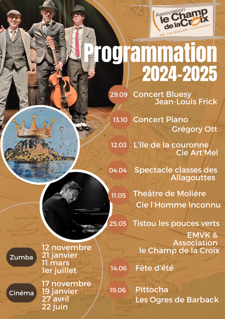 Programmation culturelle 2024-2025